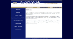 Desktop Screenshot of alanauldflooring.co.uk